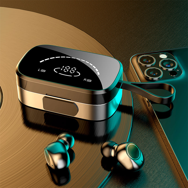 Experience Unmatched Sound with Our Wireless Bluetooth TWS Earbuds